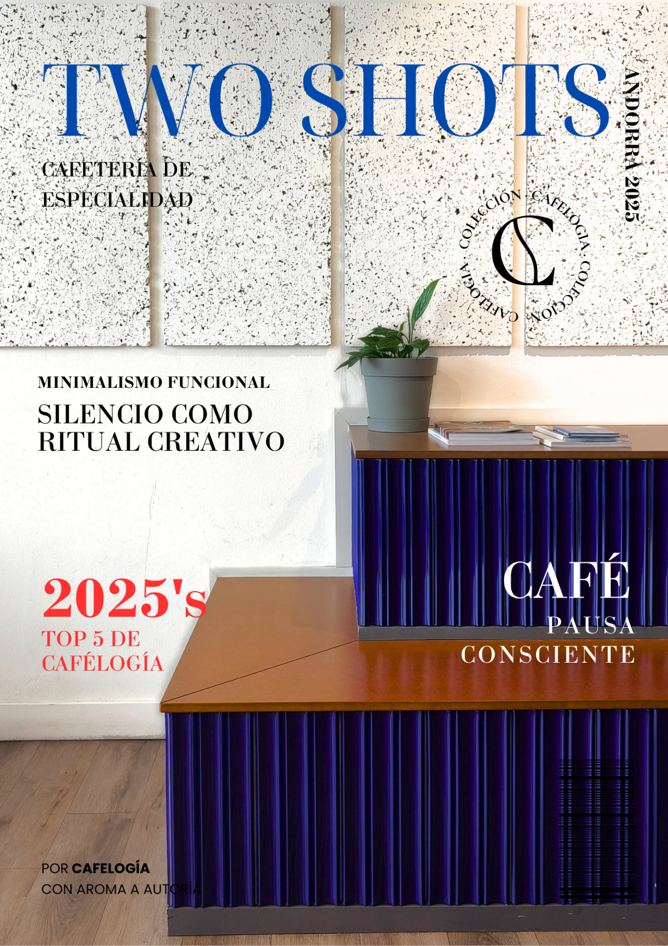 two shots cafeteria de especialidad cafelogia blog top 5 andorra